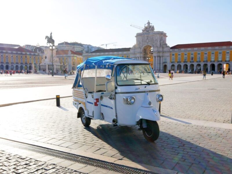 Historical Center Tour in Lisbon - 3H - Private Tuk Tuk Tour - What You’ll Love About This Experience