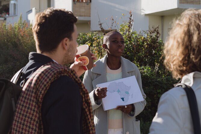 Historical city tour in the African Quarter in Berlin - Key Points