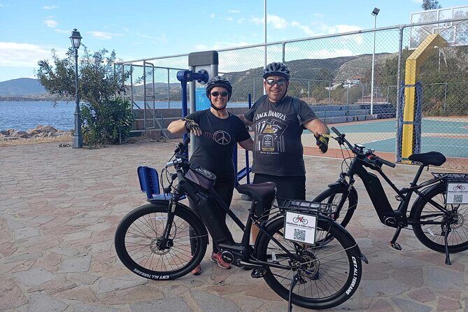 Historical E-Bike Tour in Methana - The Itinerary in Depth