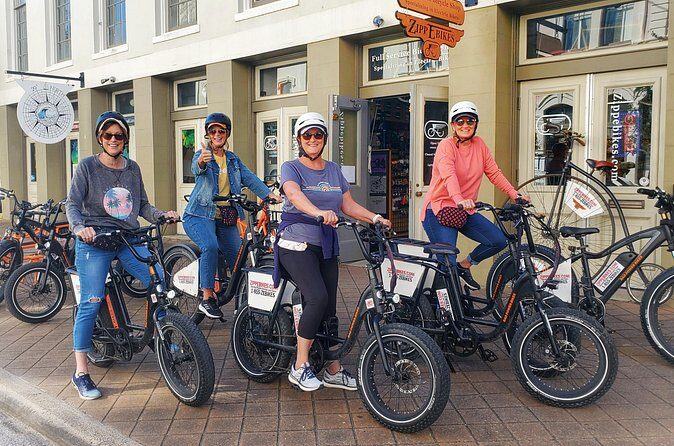 Historical E-Bike Tour of Galveston - FAQ