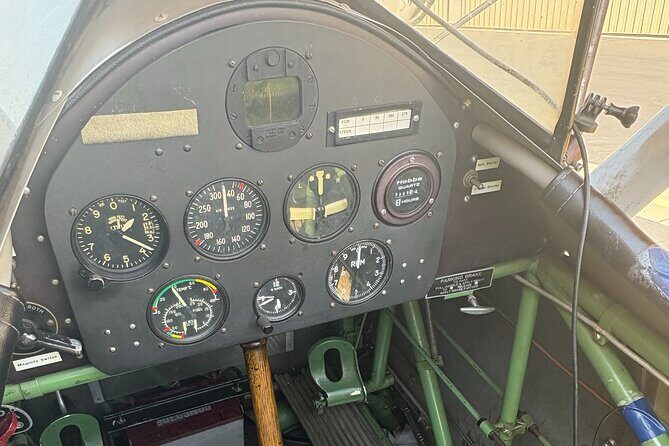 Historical Flight in an Open Cockpit Biplane from WWII - FAQ