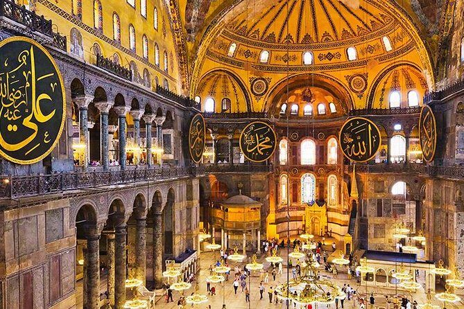 Historical Istanbul Old City Tour from Hotels & Cruise Port - What You’ll See and Experience