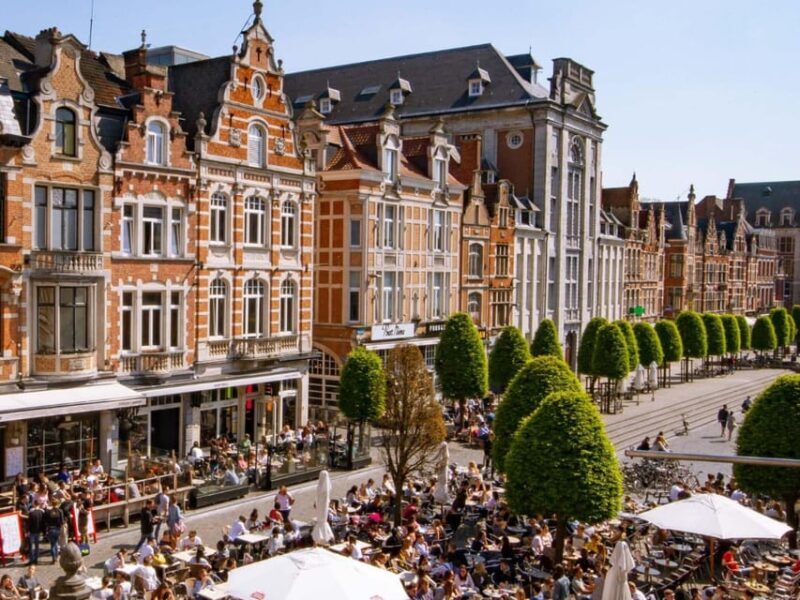 Historical Leuven: Private Tour with Local Guide - What the Reviews Say