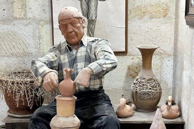 Historical Pottery Making in Cappadocia - The Purchase and Sales Aspect