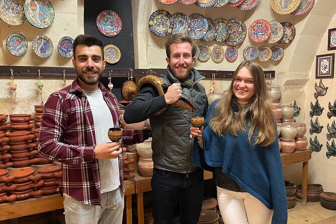 Historical Pottery Making in Cappadocia - The Sum Up