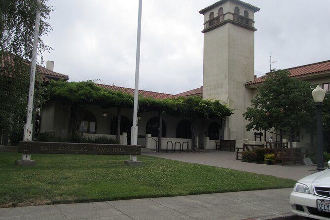 Historical San Anselmo: A Self-Guided Audio Tour - Key Points