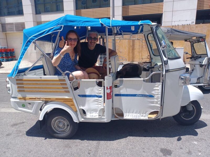 Historical Tour in Lisbon - 2 Hour - Private Tuk Tuk Tour - Frequently Asked Questions