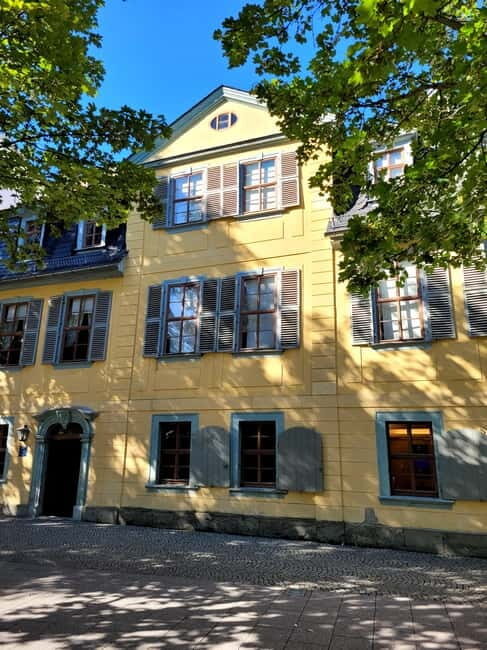 Historical tour of Weimar, Goethe's city in French - Key Points