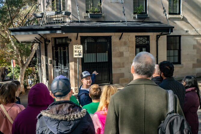 Historical True Crime Walking Tour of East Sydney - Key Points