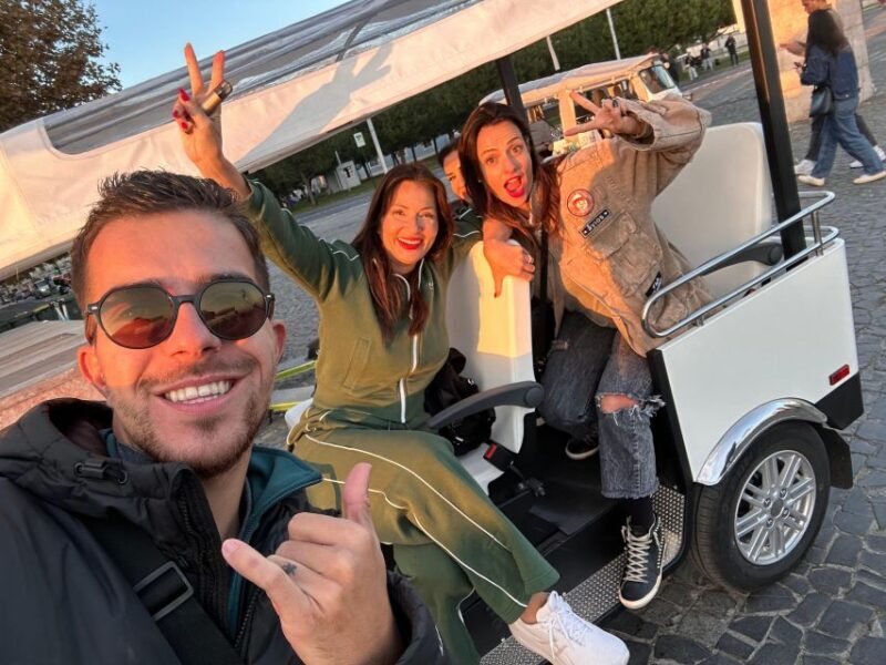 Historical Tuk Tuk Tour, Viewpoints and Old Neighborhoods - Key Points