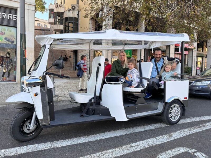 Historical Tuk Tuk Tour, Viewpoints and Old Neighborhoods - Why We Like the Lisbon Tuk Tuk Tour