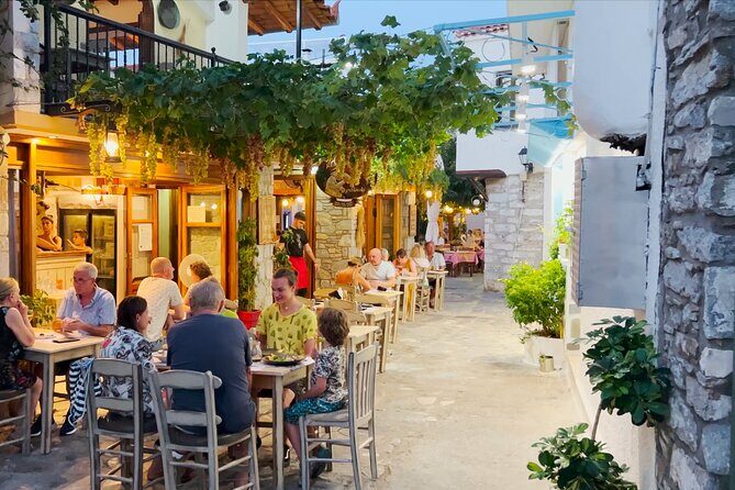Historical Walk of Skiathos Town - Key Points