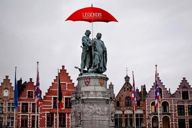 Historical Walking Tour: Legends of Bruges - FAQs