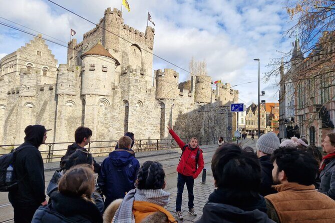 Historical Walking Tour: Legends of Gent - A Deep Dive into the Itinerary