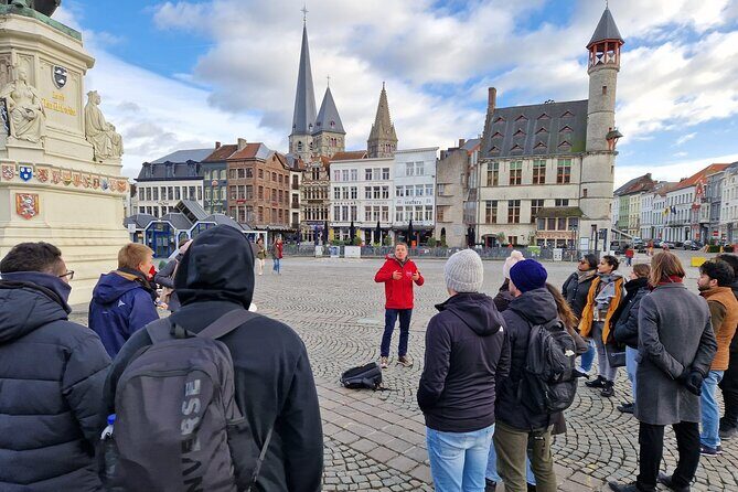 Historical Walking Tour: Legends of Gent - The Guide Experience