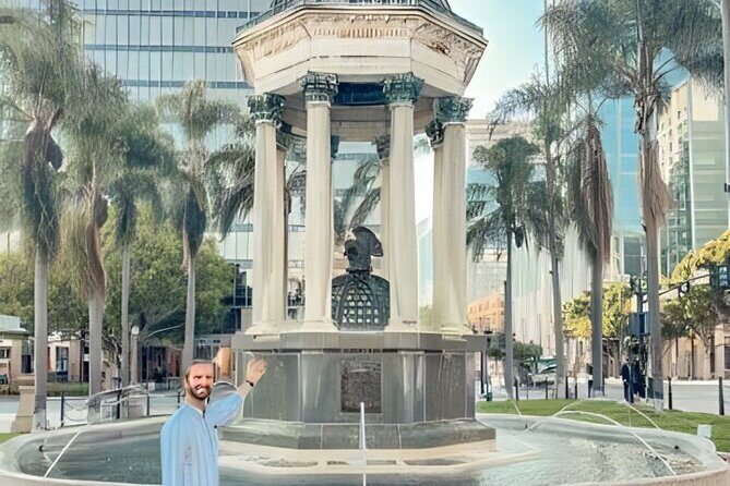 Historical Walking Tour of San Diego - Detailed Breakdown of the Itinerary