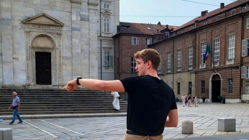 Historical walking tour of the city of Turin - Key Points