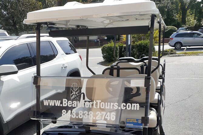 History and Movie Tour of Beaufort by Golf Cart - Transport, Duration, and Group Size