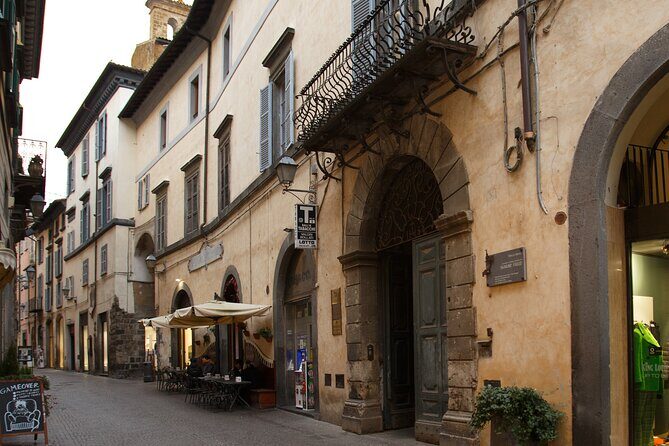 History of Freud in Orvieto - Key Points