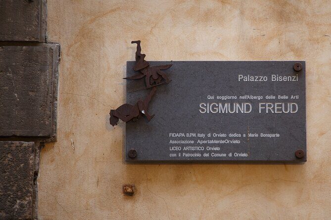 History of Freud in Orvieto - The Value of This Tour