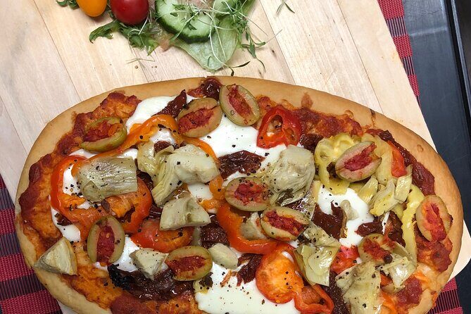 History of Levis and Tasting at the Ostara Market - Key Points