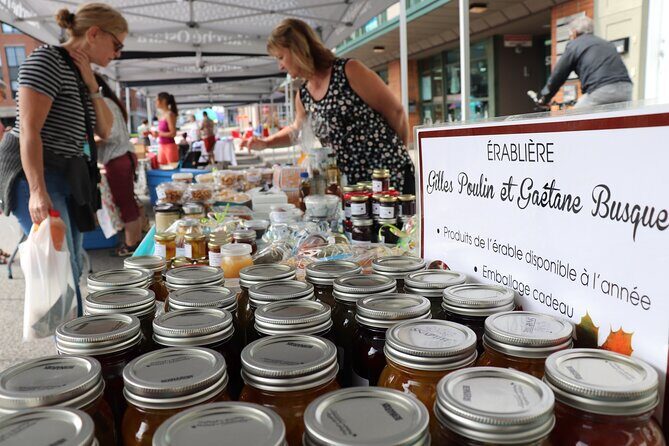 History of Levis and Tasting at the Ostara Market - A Close Look at the Tour Experience