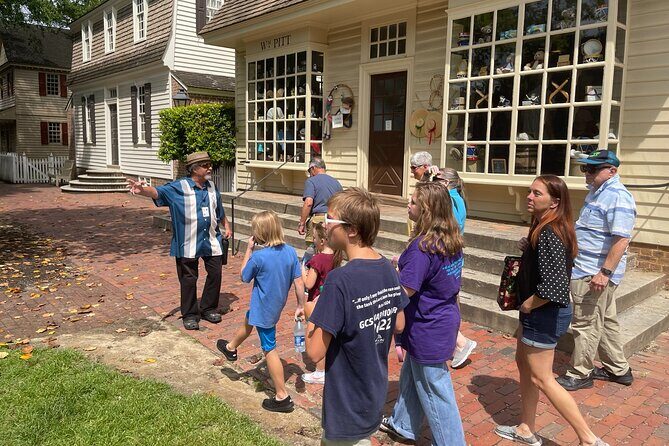 History of Slavery Tour in Williamsburg - What to Expect at Each Stop