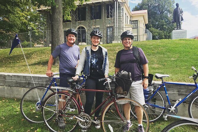 History Ride: The Best of Buffalo by Bike - Introducing the Buffalo History Bike Tour