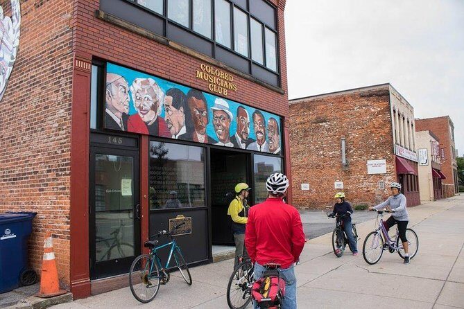 History Ride: The Best of Buffalo by Bike - Key Points