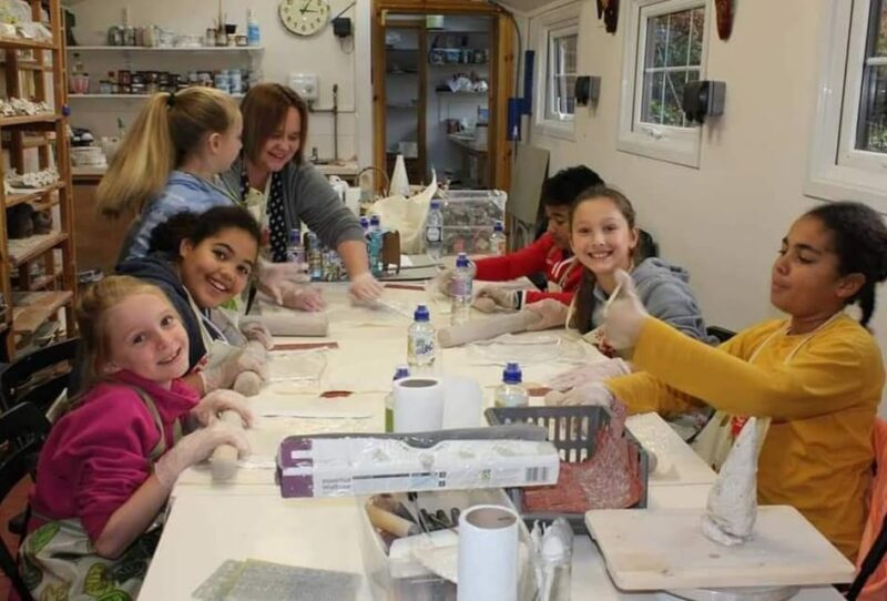 Hitchin: Pottery Class - Creative Hand Building - What Makes This Class Special?