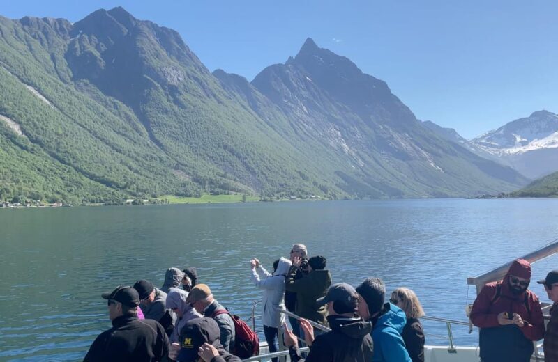 Hjørundfjord Fjord Cruise roundtrip from Ålesund - What Past Travelers Say