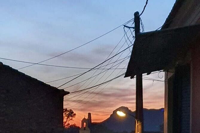 Hking in the Olive Groves,Villages,Sunset,with Swim Stop - The Sum Up