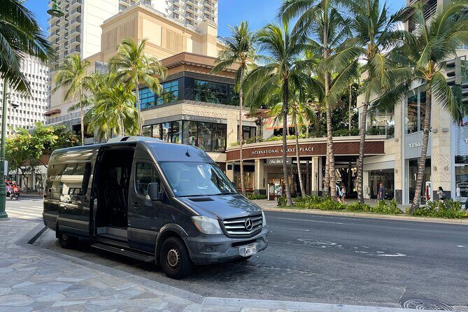 HNL Airport & Waikiki Private Transfer by Brand New Mercedes Van - Final Thoughts