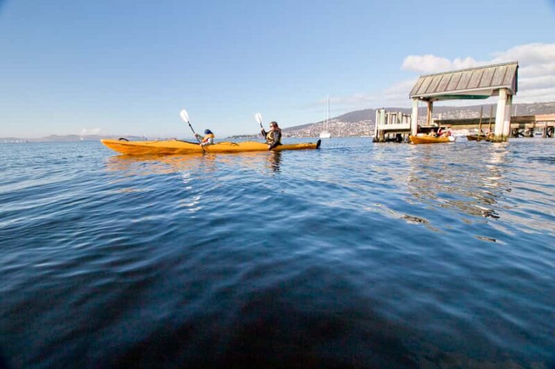 Hobart City 2.5-Hour Kayak Tour - FAQ