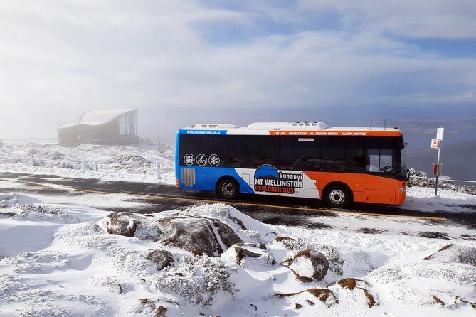 Hobart Hop-On Hop-Off Bus & kunanyi/Mt Wellington Tour - The Itinerary in Detail