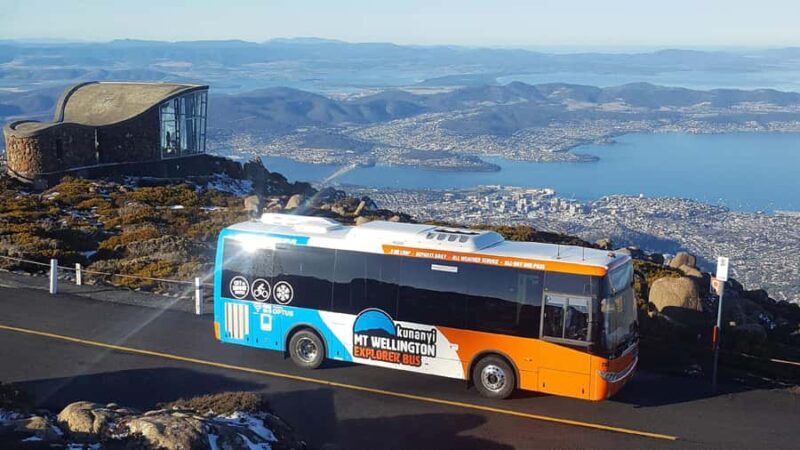 Hobart: kunanyi/Mt Wellington Explorer Bus Pass - FAQ