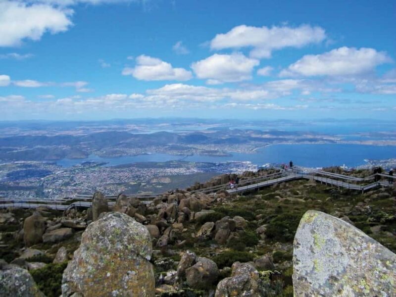 Hobart: Mount Wellington and Hobart Sightseeing Combo Ticket - Key Points