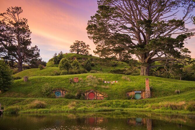 Hobbiton & Rotorua Living Mori Village Private Tour Ex-Auckland - Key Points