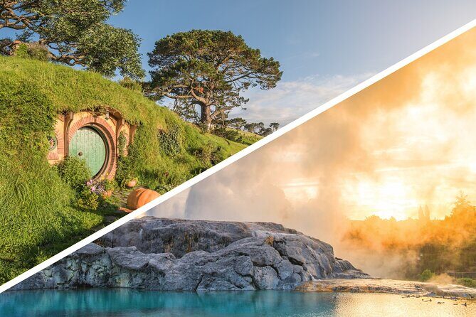 Hobbiton & Rotorua Small Group Tour including Te Puia from Auckland - An Introduction to the Tour
