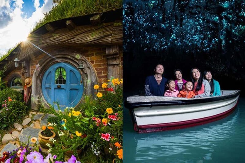 Hobbiton, Waitomo, Rotorua & Taupo 2-Day Tour from Auckland - Transportation and Logistics