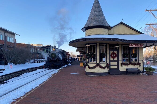 Hoboken Day Trip to Lambertville & New Hope - Key Points