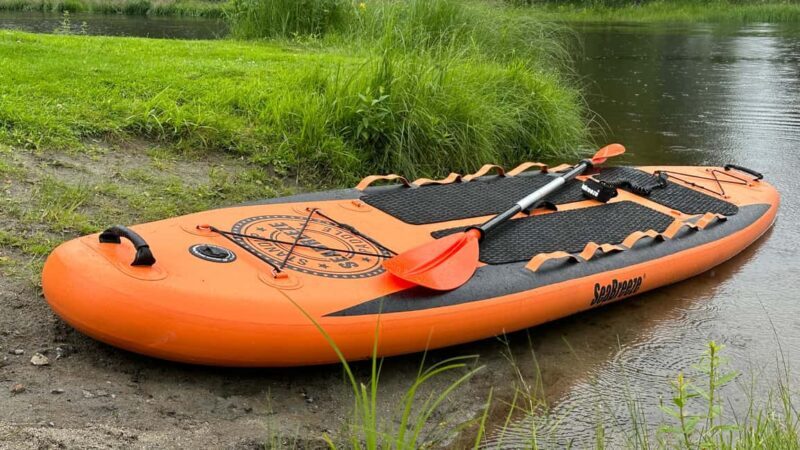 Hokksund: Beaver Safari on Stand-Up Paddleboard - Key Points