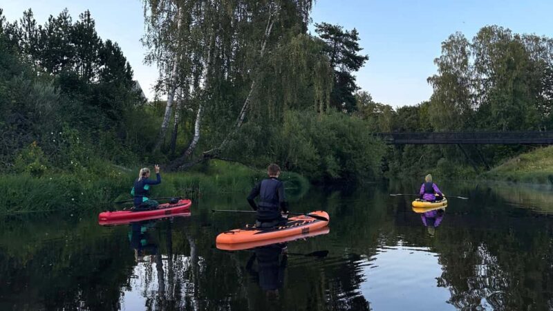 Hokksund: Beaver Safari on Stand-Up Paddleboard - Is It Worth It?