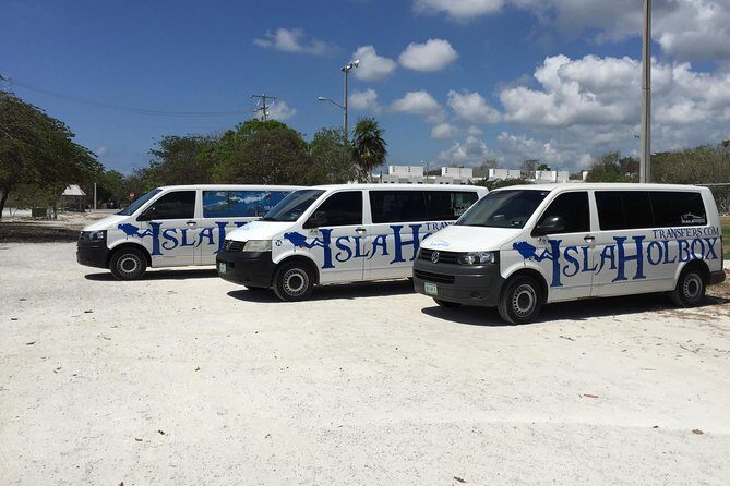 Holbox Cancun Airport Shuttle Terminal 2 - How the Transfer Works: The Details
