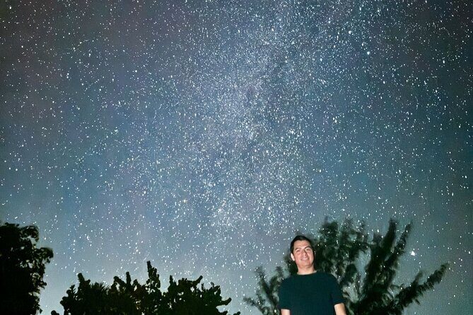 Holbox Guided Bioluminescence Tour with pick up - Key Points