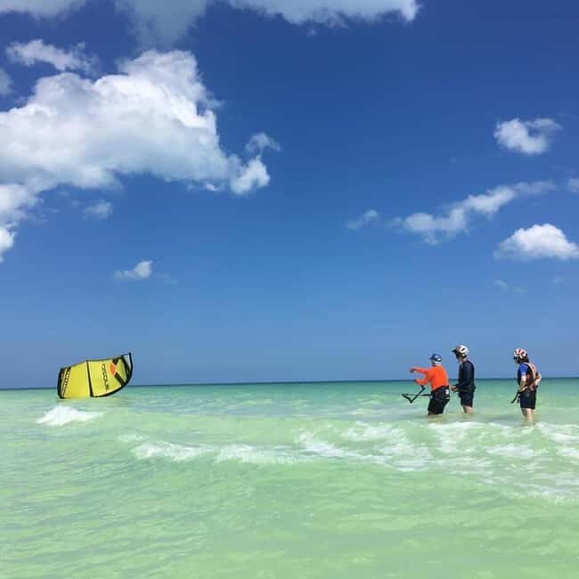 Holbox: Kitesurfing Lessons Discovery Course (2 hours) - What’s Included and What’s Not