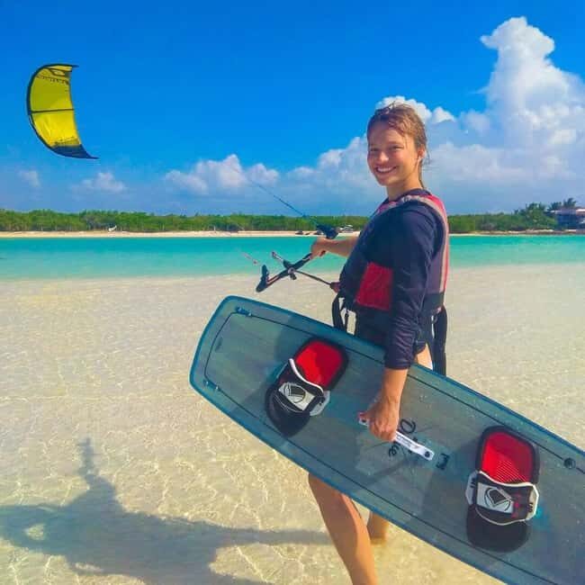 Holbox: Kitesurfing Lessons Private Course (6 hours) - Key Points