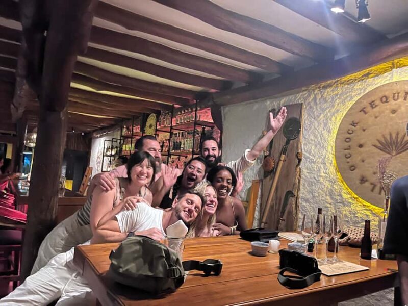 Holbox: Tequila Tasting Experience at Tequila O'clock - Key Points