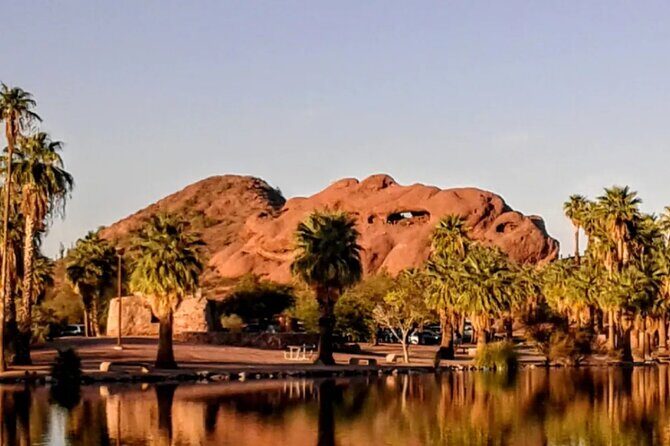 Hole in the Rock & Tempe Lake E-Bike Tour - 2 Hours - Itinerary Breakdown: What to Expect