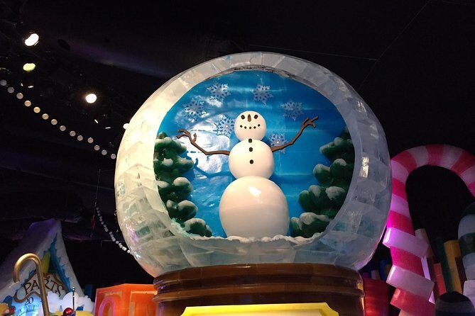 Holiday Celebration Tour: Ice Slides and Life-Sized Gingerbread Houses - Key Points